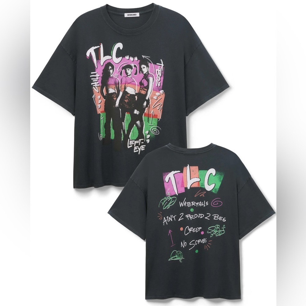 New daydreamer la tlc t shirt size 2x
